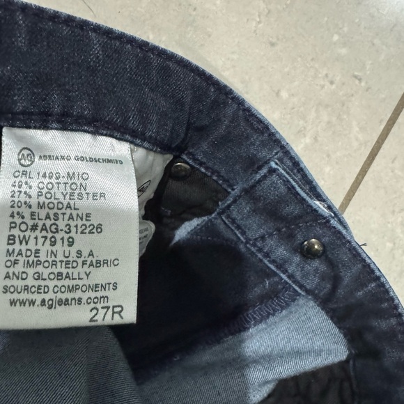 AG Adriano Goldschmied The Middi Ankle Skinny Jean - Picture 5 of 6